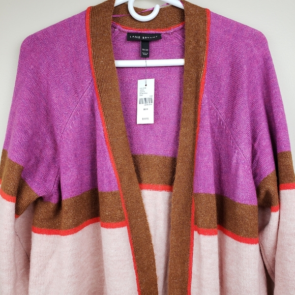 Lane Bryant Open Front Cardigan Size 18/20 NWT - Picture 4 of 13